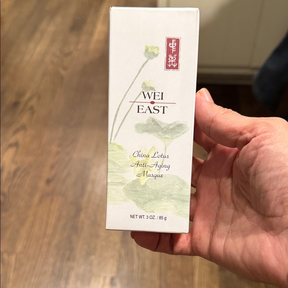 China Lotus Anti-Aging Masque - White